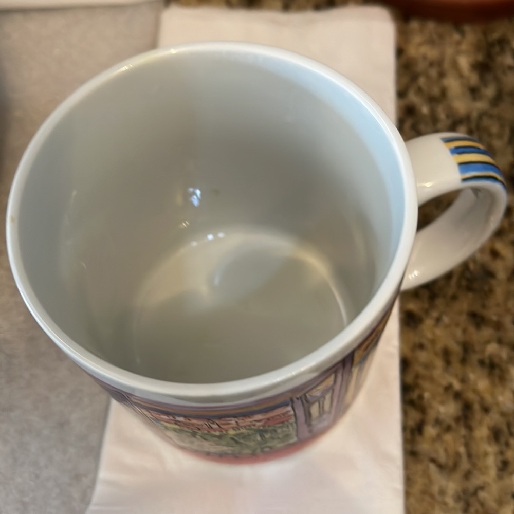New Chaleur Master Collection By Varius Well Known Artists Mug - Picture 4 of 4